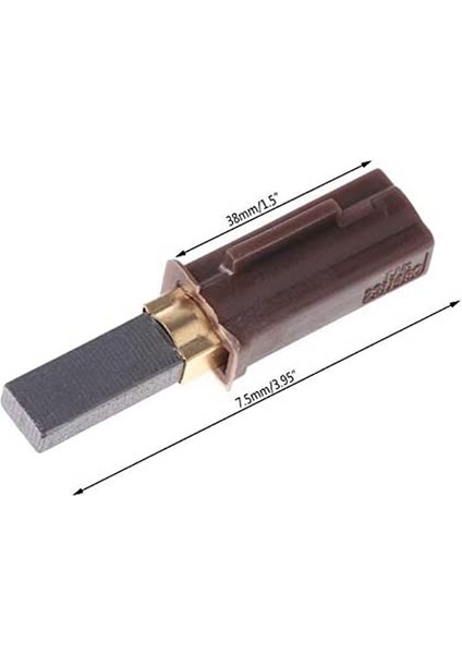 Ametek Lamb Için 8 Paket Vakum Motoru Karbon Fırça Yedekleri 2311480, 333261, 33326 1 (Yurt Dışından)
