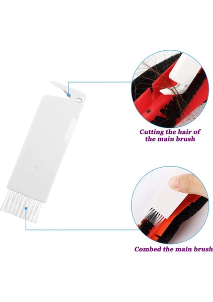 Aksesuarları Yedek Parça Kiti Için Xiaomi Roborock S5 Max S6 Maxs6 Saf S6 Maxv S50 S51 S55 S60 S65 S5 S6 Elektrikli Süpürge (Yurt Dışından)