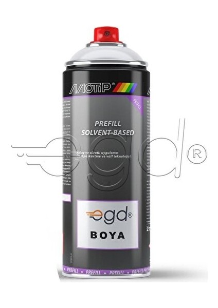 Volkswagen LA7W Refleks Gümüş Sprey Boya Üçlü Set