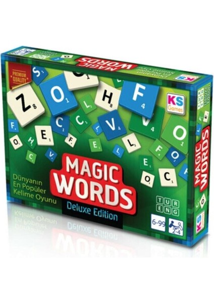 KS Games Magic Words Kelime Oyunu