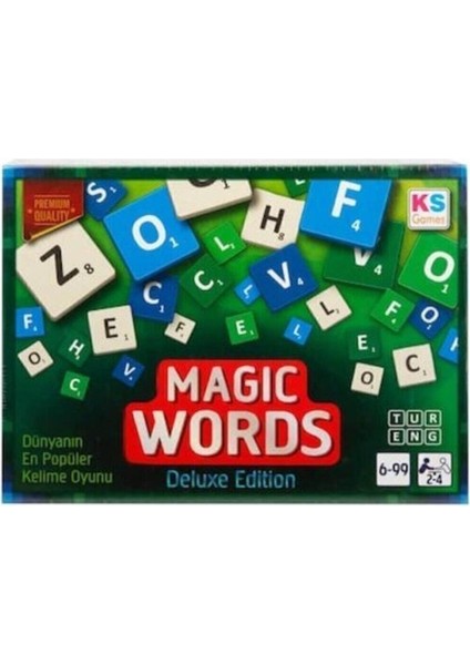 KS Games Magic Words Kelime Oyunu