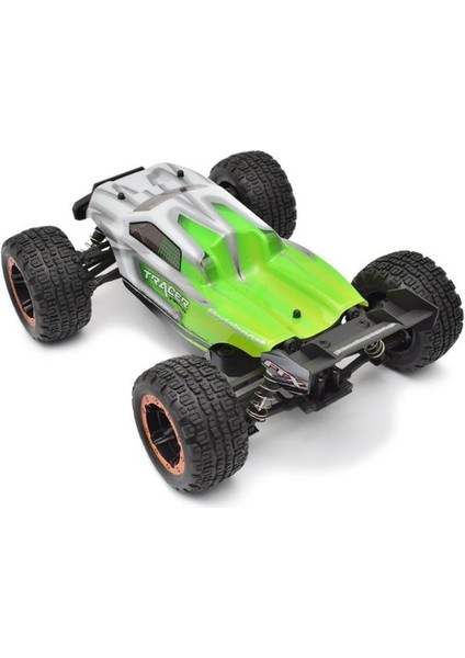 RC 1/16 Destroyer 45+ KM/H Sürat Uzaktan Kumandalı RC Model Araba RTR Elektrikli 4WD Brushless Fırçasız Truggy Truck (Yeşil)