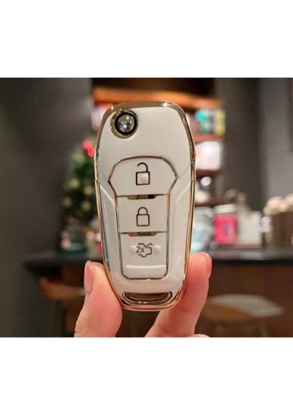 Ecosport Focus Fiesta Mondeo Ranger Puma Uyumlu Anahtar Koruma Kılıfı