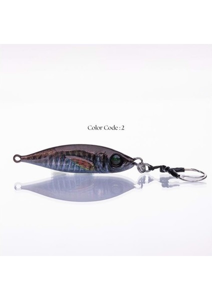 Realistic 28 gr Jig Coin modelleri