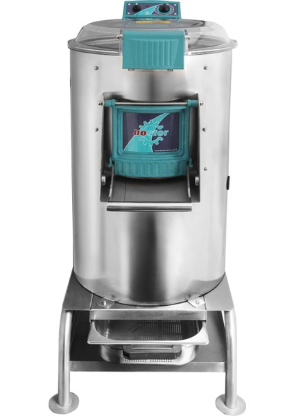 UPS-10F 10 kg Filtreli Patates Soyma Makinesi
