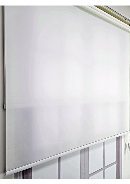 Çift Mekanizmalı Tül ve Stor Perde TSY1002 fırsatları