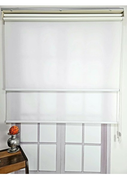 Çift Mekanizmalı Tül ve Stor Perde TSY1002 indirimleri