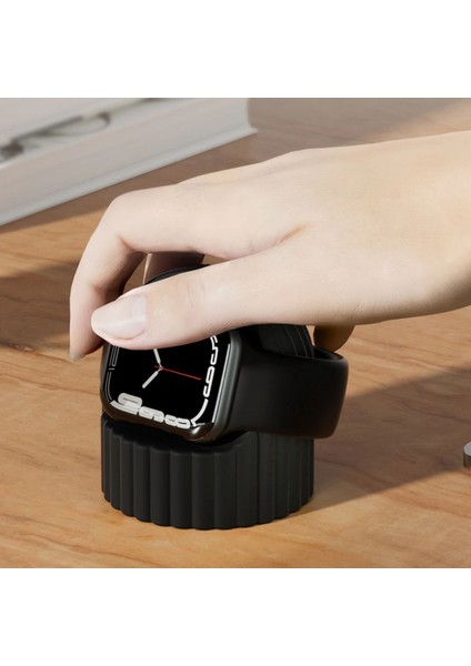 Psgt silikon Şarj Standı Braketi Iwatch Tum Serileri 49/45/44/42/41/38MM Psgtbraketi