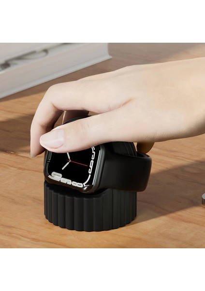 Psgt silikon Şarj Standı Braketi Iwatch Tum Serileri 49/45/44/42/41/38MM Psgtbraketi fırsatları