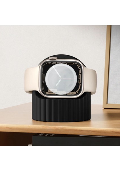 Psgt silikon Şarj Standı Braketi Iwatch Tum Serileri 49/45/44/42/41/38MM Psgtbraketi indirimleri