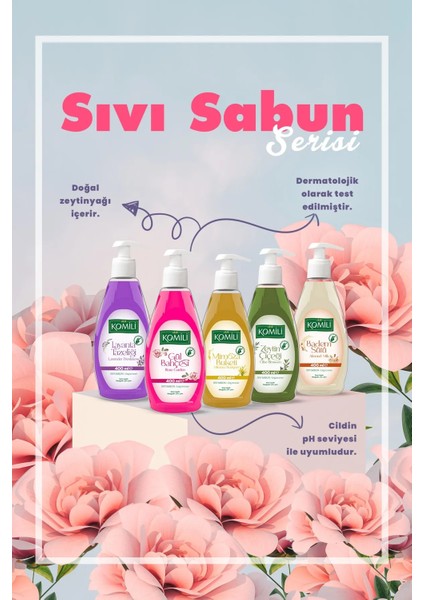 Sıvı Sabun Tanışma Paketi - 5 x 400 ml