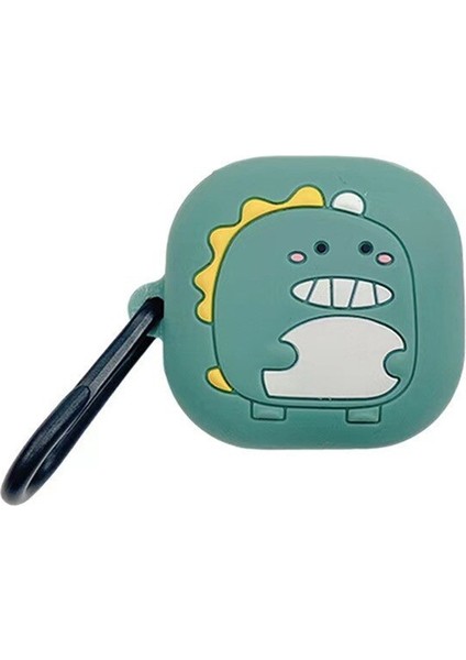 Samsung Galaxy Buds Fe Kılıf Cartoon Figürlü Silikon Crtn-Fgr-Dnzr-Ysl