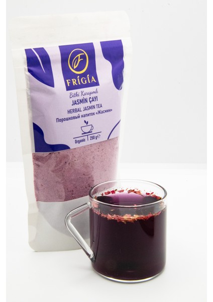 Frigia Yasemin Çayı 250 Gram - Doğal Öğütülmüş
