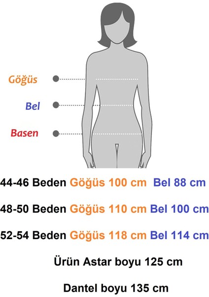 Kruvaze Yaka Uzun Kol Büyük Beden Dantel Elbise 20Y-2449