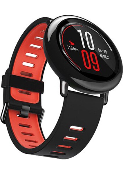 Huawei Watch 4 Için Silikon Kordon Kayış - KY16