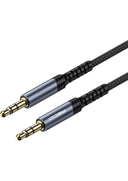 Aux Kablo Recci RDS-A28 3.5mm To 3.5mm Aux Audio Ses Kablo 1.2 Metre