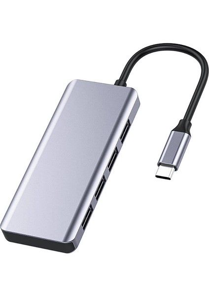 RH06 Type-C To 4 Usb3.0/micro Bağlantı Özellikli 5in1 USB Çoğaltıcı Hub