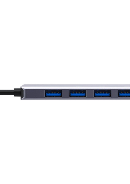 RH06 Type-C To 4 Usb3.0/micro Bağlantı Özellikli 5in1 USB Çoğaltıcı Hub