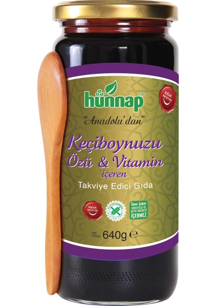 Keçiboynuzu Özü Vitamin İçeren 640 Gr