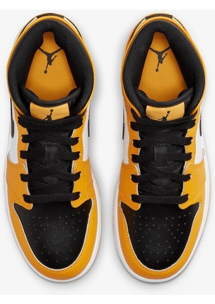 Jordan Air 1 Mid 554725-701 Kadın Sneaker Spor Ayakkabı modelleri