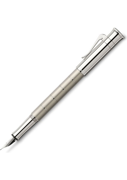 Graf Von Faber-Castell Graf Von Faber Castell Classic Anello Titanium Dolma Kalem 145640