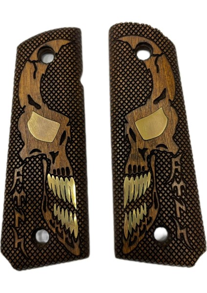 COLT1911- Zig M1911 Kurukafa Kabze COLT1911- Zig M1911 Kurukafa Kabze
