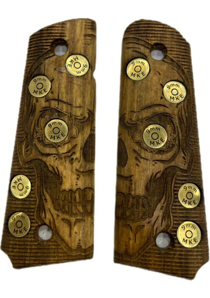 COLT1911- Zig M1911 Kurukafa Özel Kabze COLT1911- Zig M1911 Kurukafa Özel Kabze