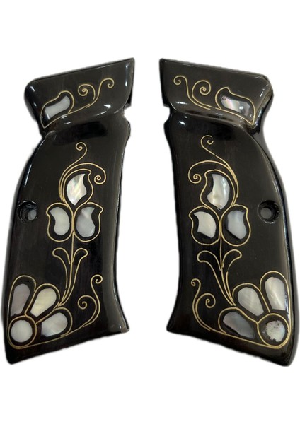 Sarsılmaz Sedef Işlemeli Standart Kabze Sarsılmaz Sedef Işlemeli Standart Kabze