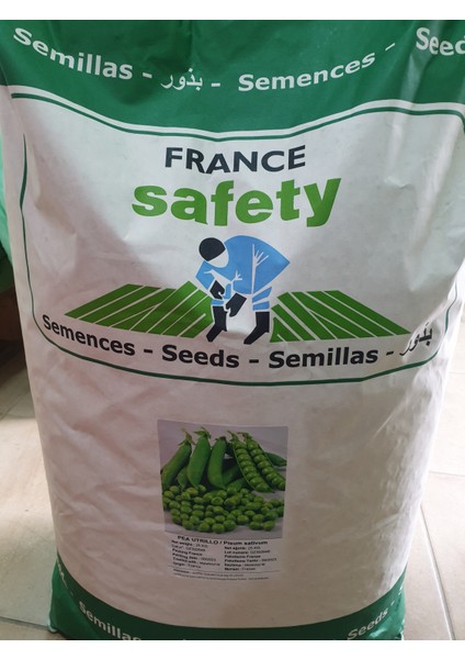 Ithal Fransa Menşeli Utrillo Araka Bezelye Tohumu 1 kg