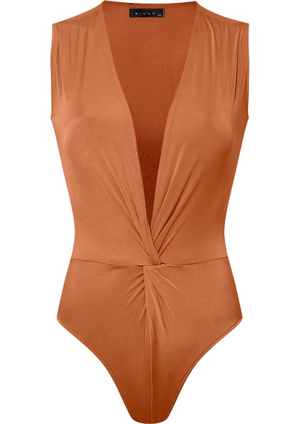 Çıtçıtlı Kolsuz Ikonik Body - Taba fırsatları