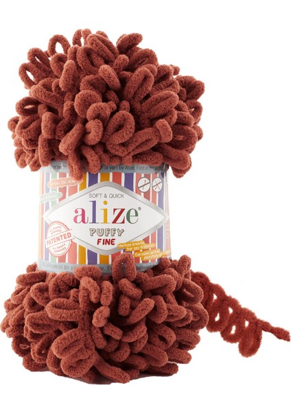 5 Adet Alize Puffy Fine 90