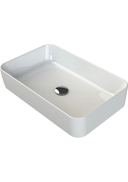 Turkuaz Seramik Hera 60X38 cm Lavabo (Bataryasız)