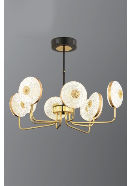 70Watt Castor Kollu Ledli Avize