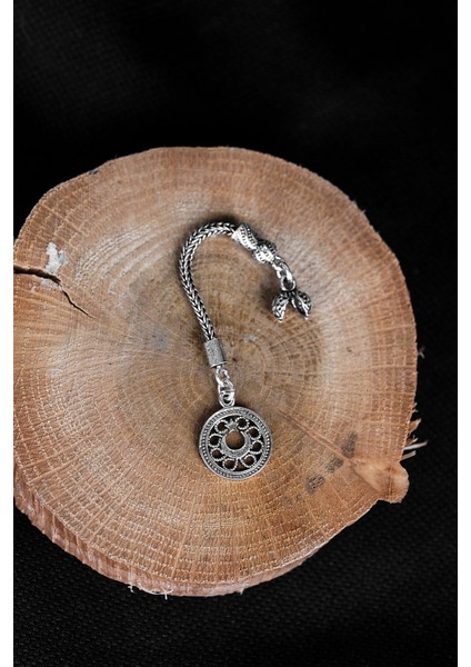 925 Ayar Gümüş Ay Yıldız Tesbih Püskülü fiyatları