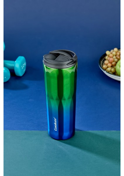 New Cool Lüx 0.50 ml Premium Çift Kat Paslanmaz Çelik Termos Matara Suluk Termosu