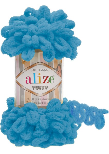 5 Adet Alize Puffy 16