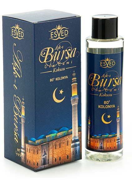 Aşkı Bursa Ulucami Kokusu Kolonya 400ml
