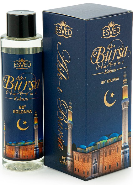 Aşkı Bursa Ulucami Kokusu Kolonya 400ml