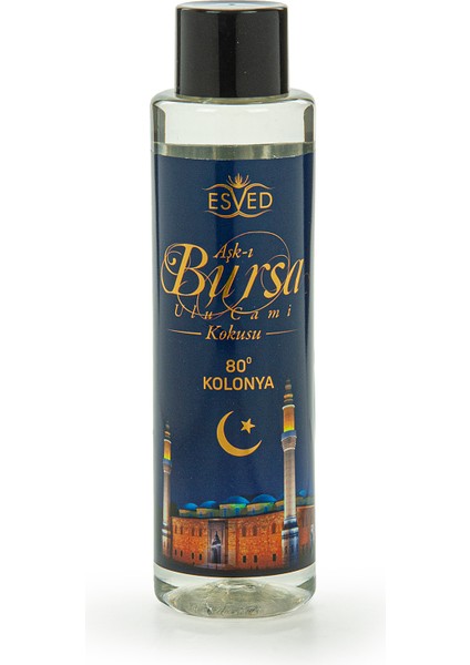 Aşkı Bursa Ulucami Kokusu Kolonya 400ml
