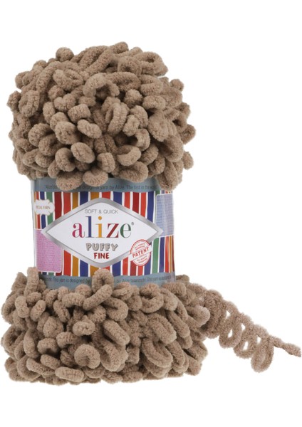 5 Adet Alize Puffy Fine 329