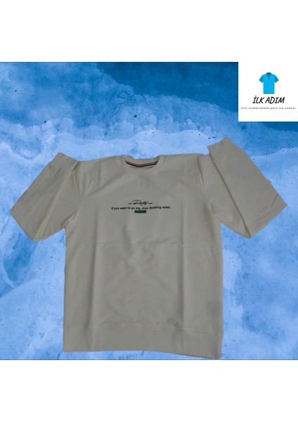 Erkek Beyaz Sweatshirt fiyatları