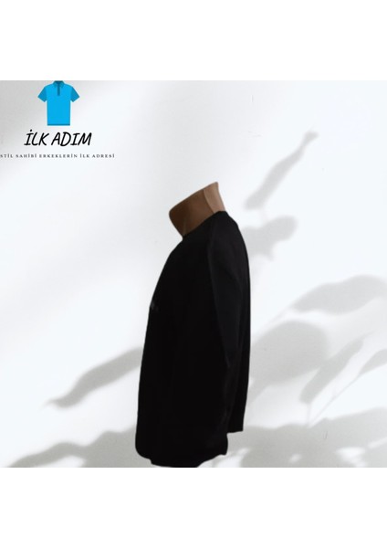 Erkek Siyah Sweatshirt fırsatları