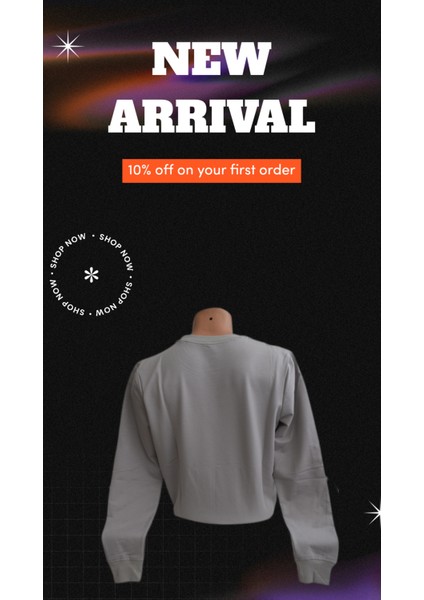 Erkek Platin Gri Sweatshirt fırsatları