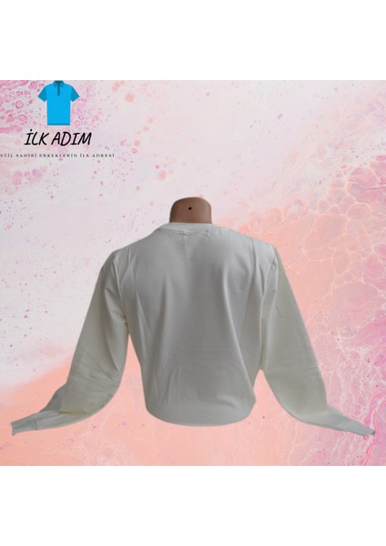 Erkek Beyaz Sweatshirt fırsatları