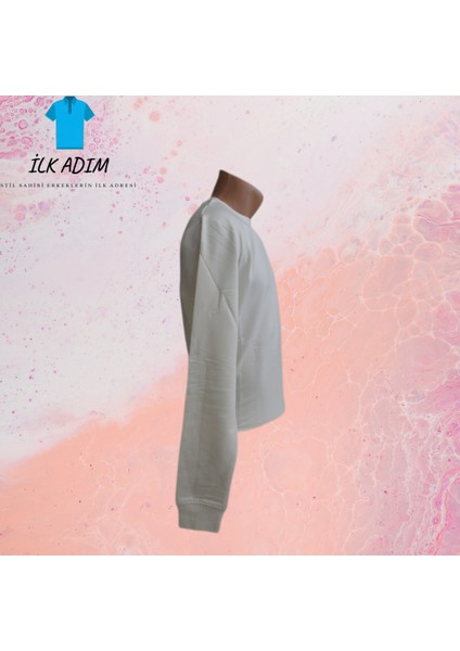Erkek Beyaz Sweatshirt indirimleri