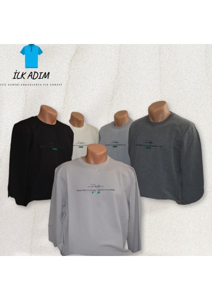 Uzun Kollu Sweatshirt