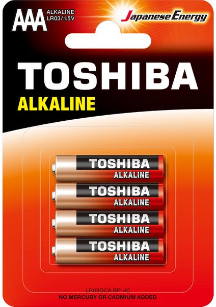 Toshıba LR03 Bls Alk.ince 4lü (0)