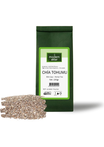 Chia Tohumu 150 gr