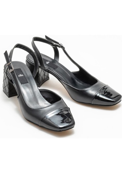 Siyah Kadın Topuklu Ayakkabı fiyatları