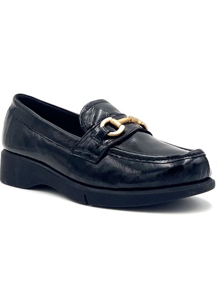 Kadın Oxford/ayakkabı 53U4 Frau Shıne Platform Sneaker Black fiyatları